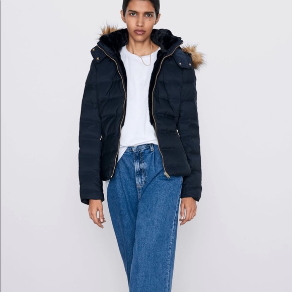 zara down jacket - Picture 4 of 4